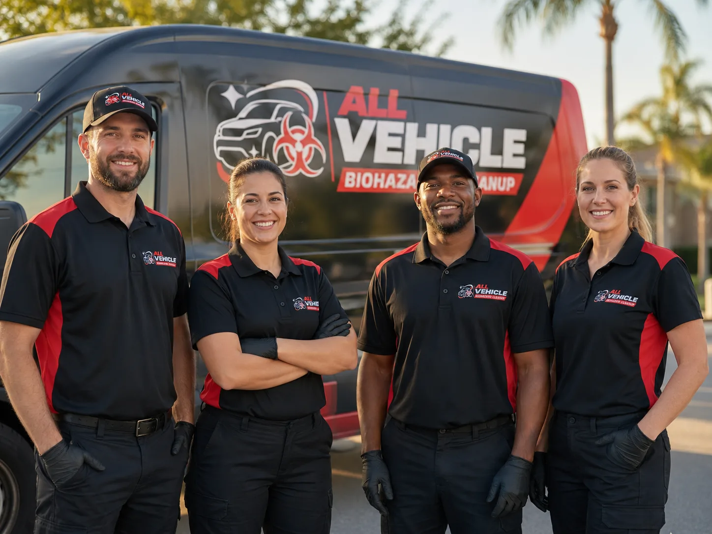 Vehicle Biohazard Cleanup company in Onondaga, MI
